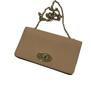 Mulberry Bayswater Tan Classic Grain Ultra-slim Clutch Wallet